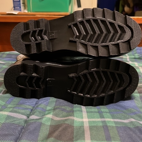 Rain Boots,Waterproof Tall rain Boots and Anti-Slipping Comfortable Insole sz 6 - Picture 3 of 7